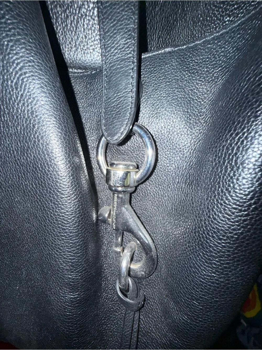 Rebecca Minkoff - Classic Black Women's Faux Leather Shoulder Bag